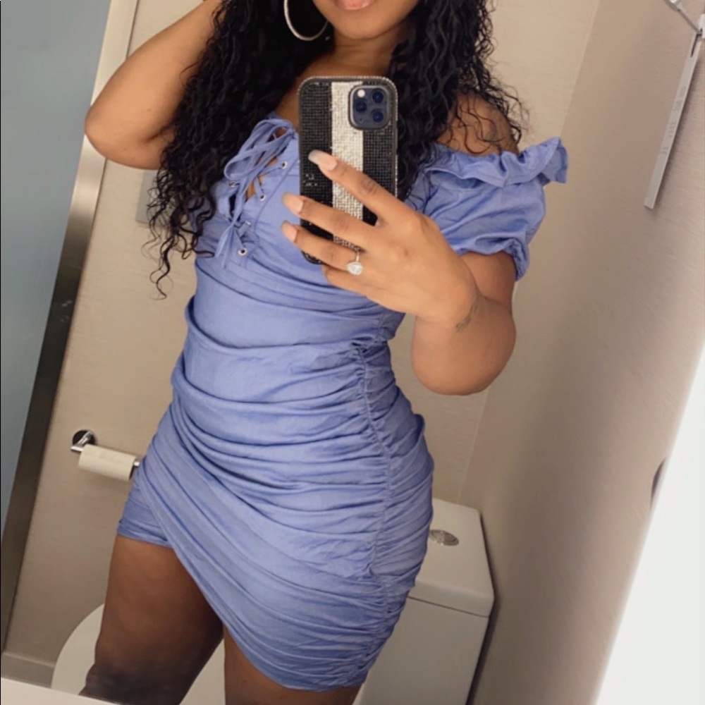 JUST a LITTLE TEASE DRESS